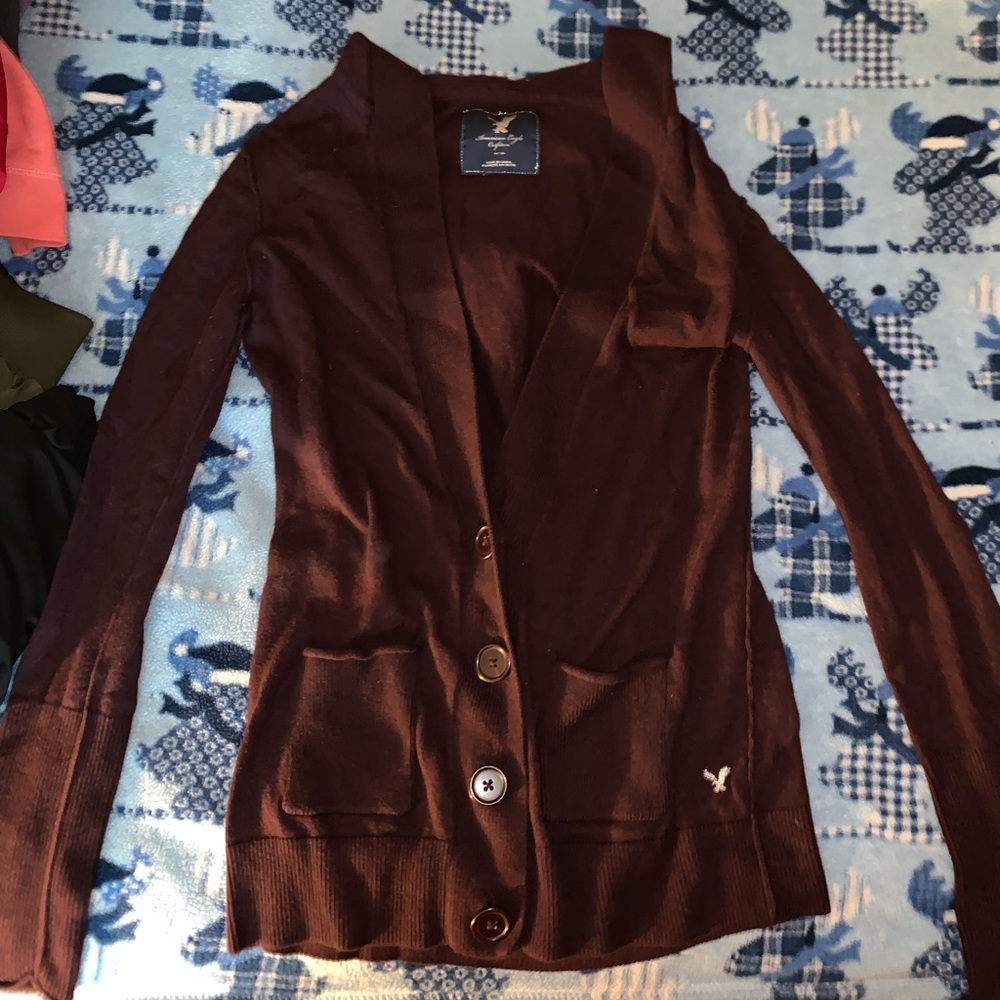american eagle cardigan